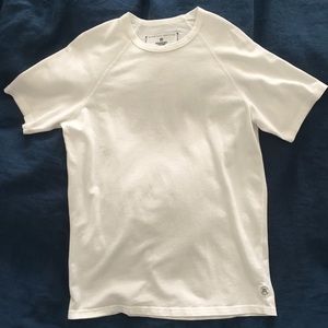 Raglan Tee in Mesh Jersey